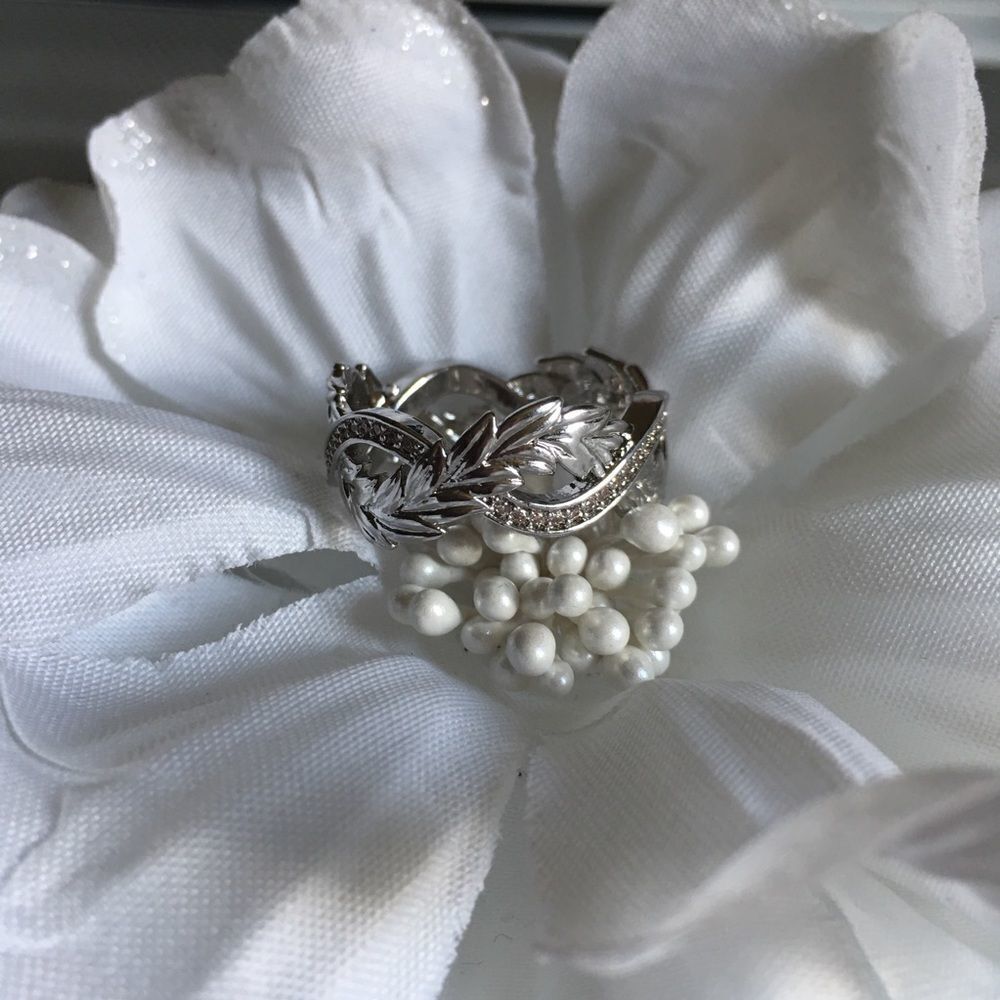 Crystal vine ring‎
